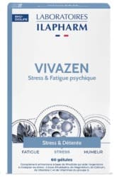 Vivazen - Stress et fatigue psychique - 60 gélules