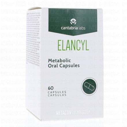 ELANCYL Metabolic Oral x60 capsules